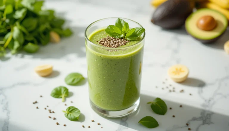 Green Smoothie to Boost Energy