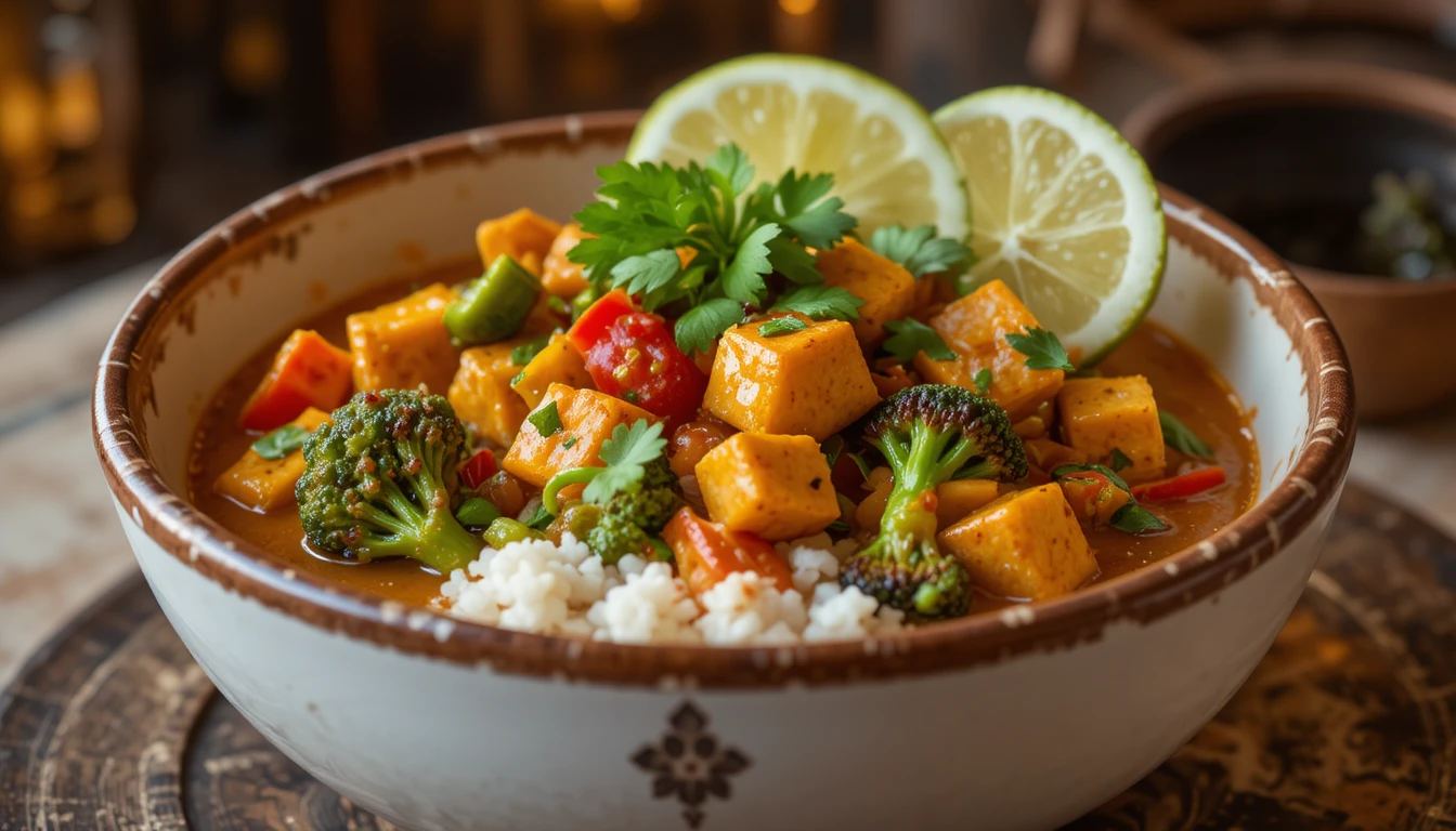 Vegan Thai Coconut Curry