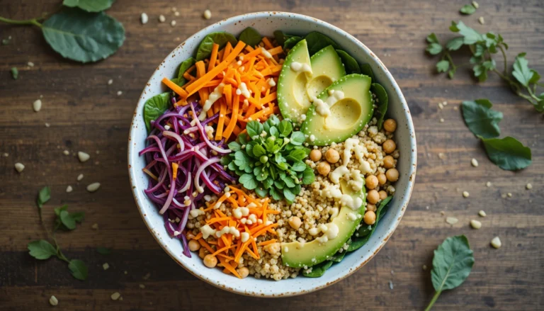 Vegan Buddha Bowl