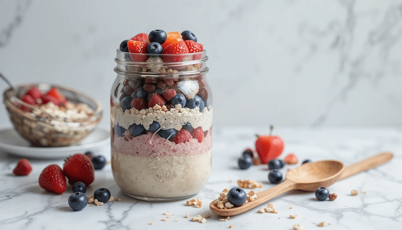 vegan overnight oats