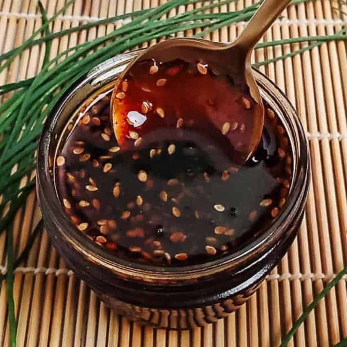 Vegan Teriyaki Sauce