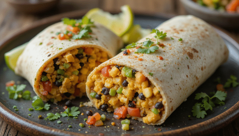 Vegan Breakfast Burrito