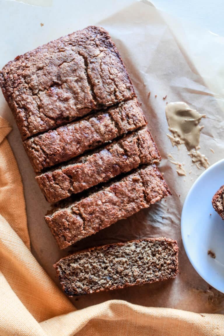 Flourless Vegan Banana Bread
