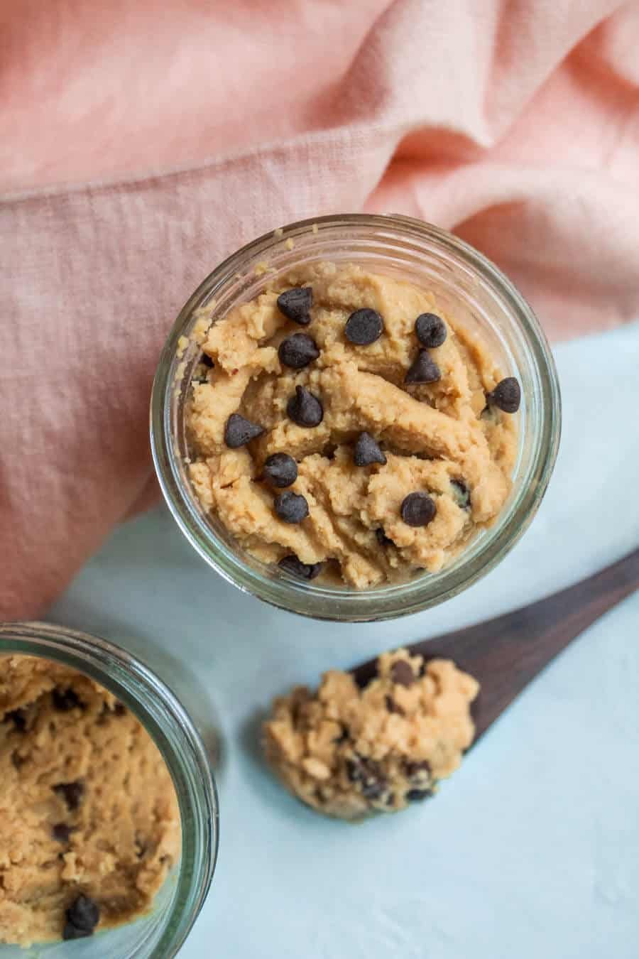 Chickpea Cookie Dough