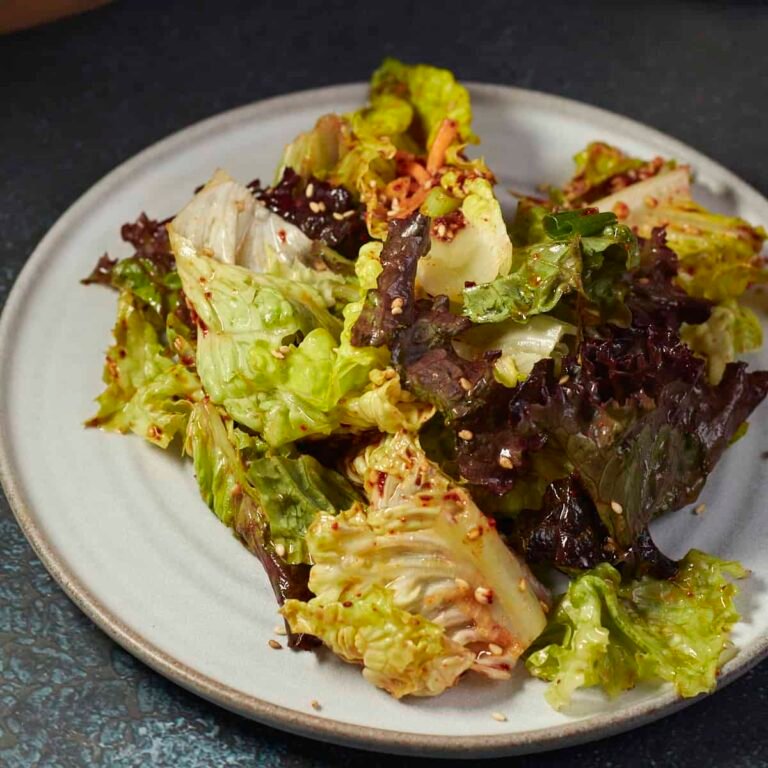 Korean Lettuce Salad