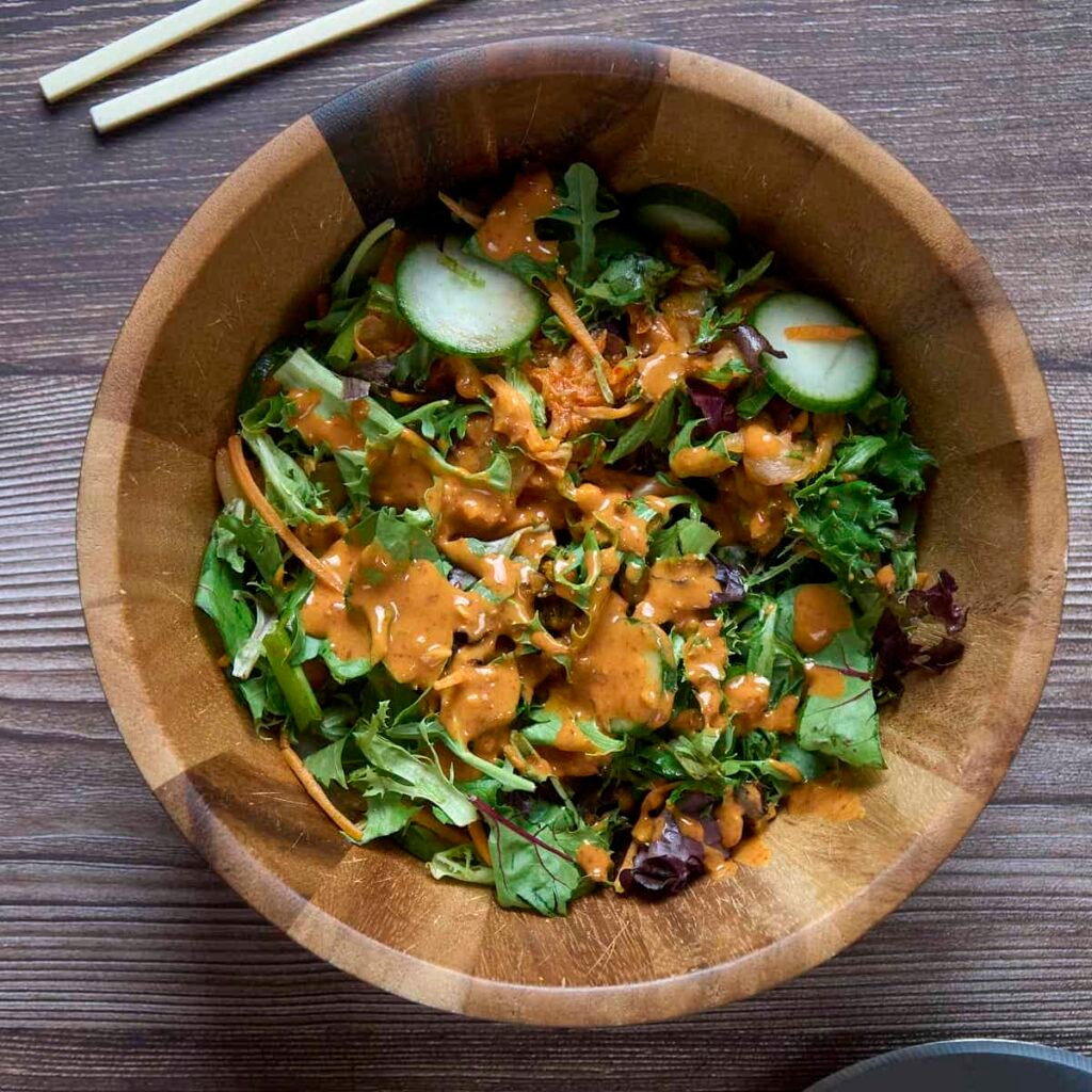 Gochujang Salad Dressing - Brand New Vegan