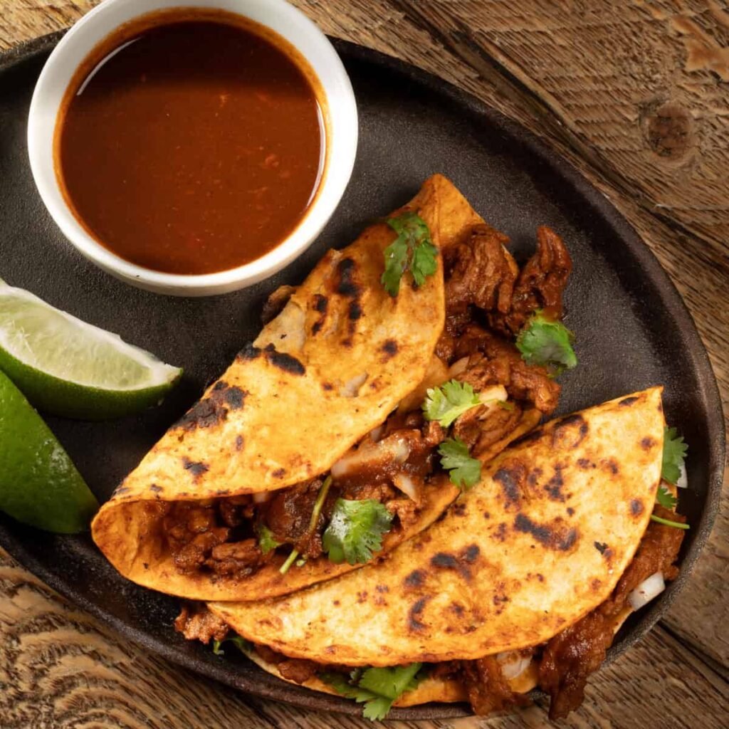 Vegan Birria Tacos