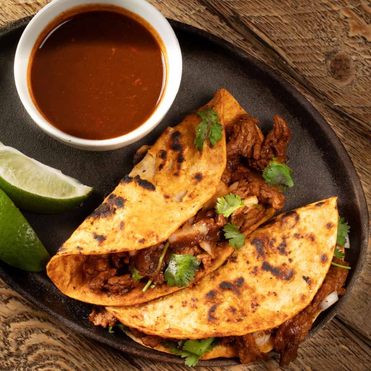 Vegan Birria Tacos
